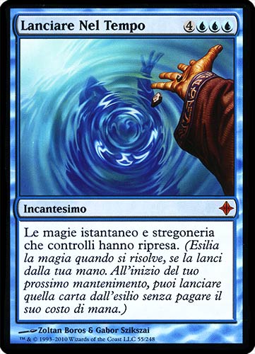 055 / 248 Lanciare nel Tempo rara mitica (IT) -NEAR MINT-