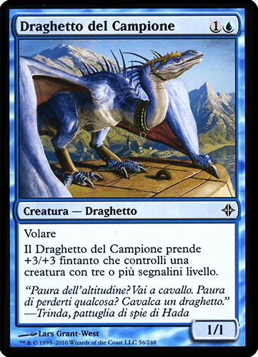 056 / 248 Draghetto del Campione comune (IT) -NEAR MINT-