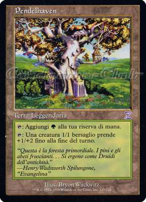 120 / 121 Pendelhaven rara (IT) -NEAR MINT-