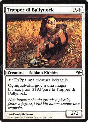 002 / 180 Trapper di Ballynock comune (IT) -NEAR MINT-