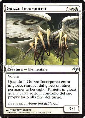 006 / 180 Guizzo Incorporeo non comune (IT) -NEAR MINT-