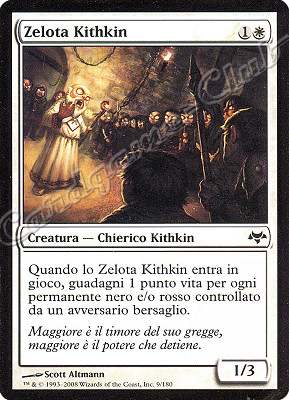 009 / 180 Zelota Kithkin comune (IT) -NEAR MINT-