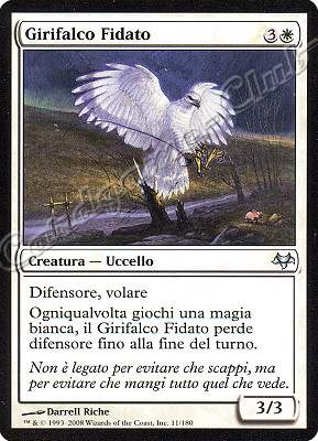 011 / 180 Girifalco Fidato non comune (IT) -NEAR MINT-