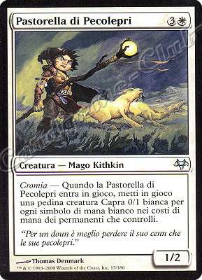 015 / 180 Pastorella di Pecolepri non comune (IT) -NEAR MINT-