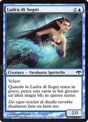 020 / 180 Ladra di Sogni comune (IT) -NEAR MINT-