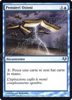 023 / 180 Pensieri Oziosi non comune (IT) -NEAR MINT-