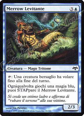026 / 180 Merrow Levitante comune (IT) -NEAR MINT-
