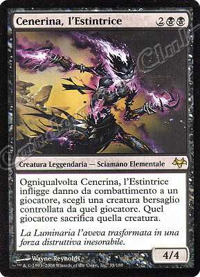 033 / 180 Cenerina, l'Estintrice rara (IT) -NEAR MINT-