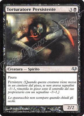 036 / 180 Torturatore Persistente non comune (IT) -NEAR MINT-