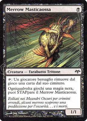 037 / 180 Merrow Masticaossa comune (IT) -NEAR MINT-