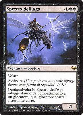 039 / 180 Spettro dell'Ago rara (IT) -NEAR MINT-