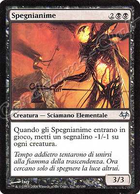 045 / 180 Spegnianime non comune (IT) -NEAR MINT-