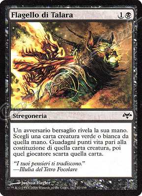 047 / 180 Flagello di Talara comune (IT) -NEAR MINT-