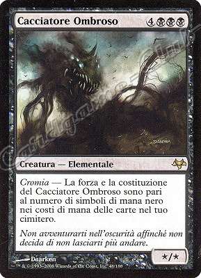 048 / 180 Cacciatore Ombroso rara (IT) -NEAR MINT-