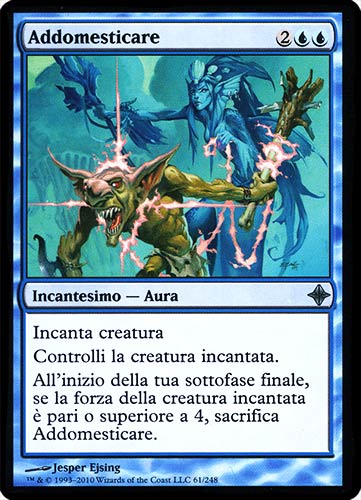 061 / 248 Addomesticare non comune (IT) -NEAR MINT-