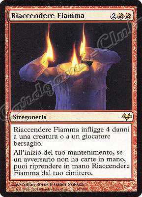 061 / 180 Riaccendere Fiamma rara (IT) -NEAR MINT-