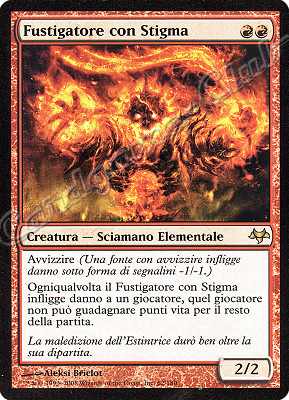 062 / 180 Fustigatore con Stigma rara (IT) -NEAR MINT-