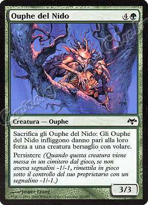 065 / 180 Ouphe del Nido comune (IT) -NEAR MINT-