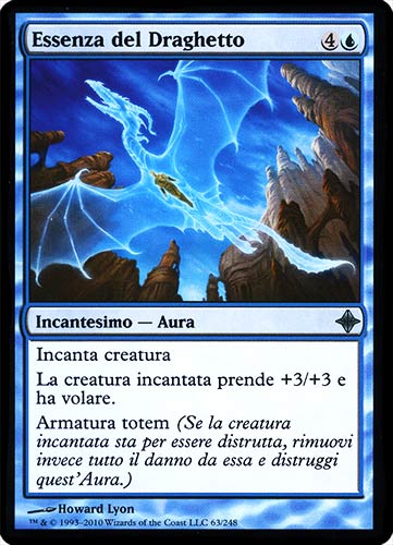 063 / 248 Essenza del Draghetto non comune (IT) -NEAR MINT-