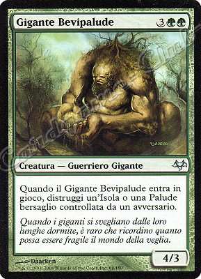 069 / 180 Gigante Bevipalude non comune (IT) -NEAR MINT-