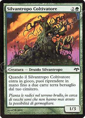 078 / 180 Silvantropo Coltivatore comune (IT) -NEAR MINT-