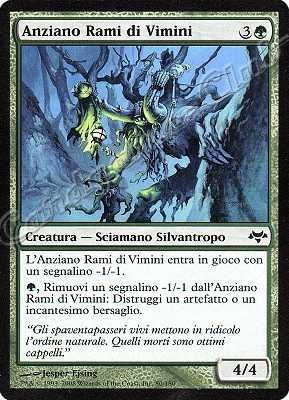 080 / 180 Anziano Rami di Vimini comune (IT) -NEAR MINT-