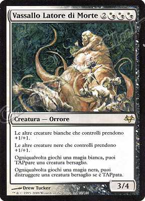 085 / 180 Vassallo Latore di Morte rara (IT) -NEAR MINT-