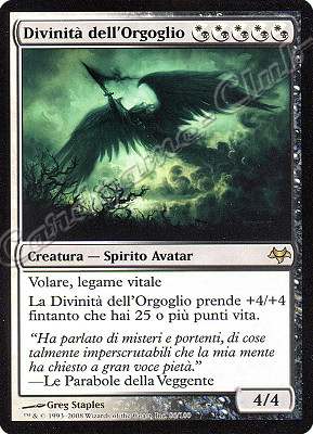 086 / 180 Divinita' dell'Orgoglio rara (IT) -NEAR MINT-