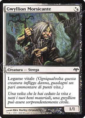 092 / 180 Gwyllion Morsicante comune (IT) -NEAR MINT-