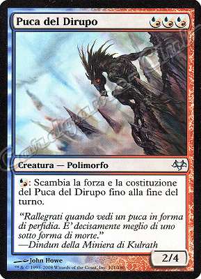 101 / 180 Puca del Dirupo non comune (IT) -NEAR MINT-