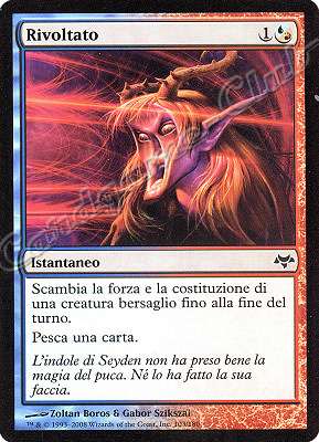 103 / 180 Rivoltato comune (IT) -NEAR MINT-