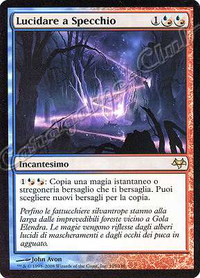 105 / 180 Lucidare a Specchio rara (IT) -NEAR MINT-