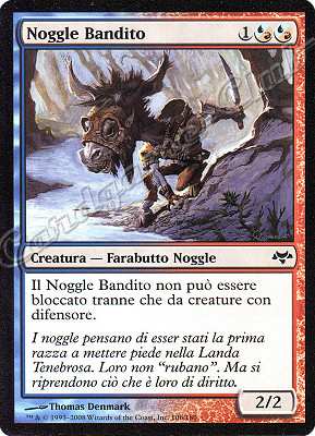 106 / 180 Noggle Bandito comune (IT) -NEAR MINT-