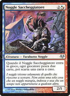 109 / 180 Noggle Saccheggiatore non comune (IT) -NEAR MINT-