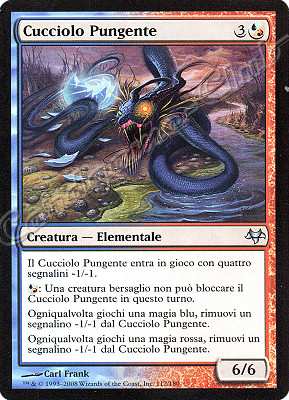 112 / 180 Cucciolo Pungente non comune (IT) -NEAR MINT-