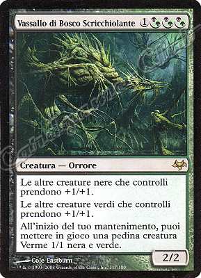 117 / 180 Vassallo di Bosco Scricchiolante rara (IT) -NEAR MINT-