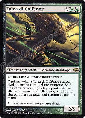 128 / 180 Talea di Colfenor rara (IT) -NEAR MINT-