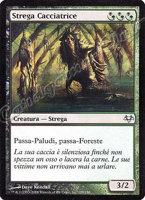 129 / 180 Strega Cacciatrice non comune (IT) -NEAR MINT-