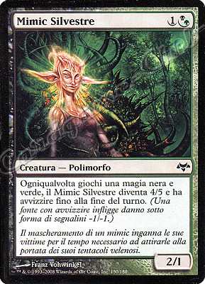 130 / 180 Mimic Silvestre comune (IT) -NEAR MINT-