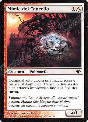133 / 180 Mimic del Cancello comune (IT) -NEAR MINT-