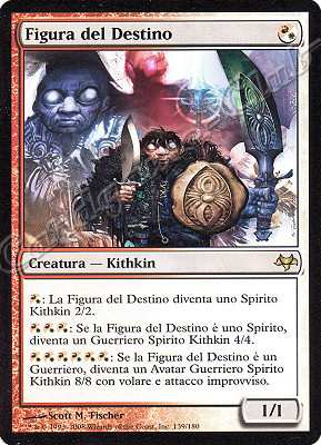 139 / 180 Figura del Destino rara (IT) -NEAR MINT-