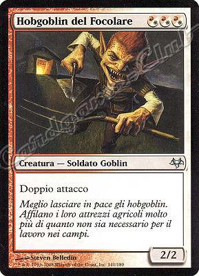 141 / 180 Hobgoblin del Focolare non comune (IT) -NEAR MINT-