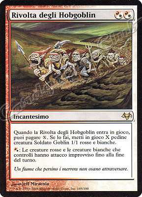 145 / 180 Rivolta degli Hobgoblin rara (IT) -NEAR MINT-