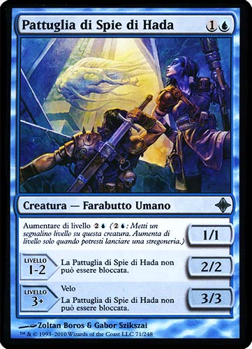 071 / 248 Pattuglia di Spie di Hada non comune (IT) -NEAR MINT-