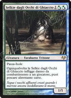 149 / 180 Selkie dagli Occhi di Ghiaccio rara (IT) -NEAR MINT-