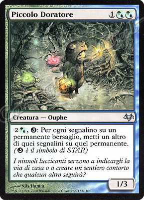 152 / 180 Piccolo Doratore non comune (IT) -NEAR MINT-