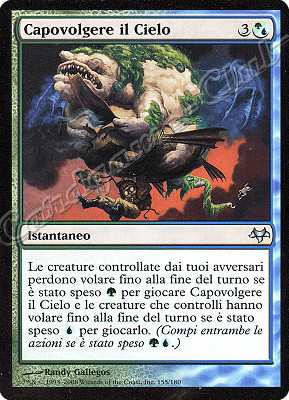 155 / 180 Capovolgere il Cielo non comune (IT) -NEAR MINT-