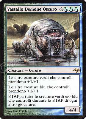 156 / 180 Vassallo Demone Oscuro rara (IT) -NEAR MINT-