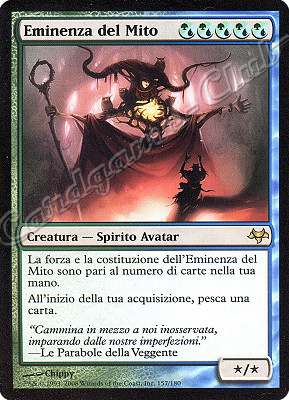157 / 180 Eminenza del Mito rara (IT) -NEAR MINT-