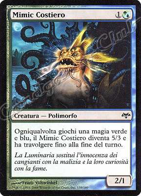159 / 180 Mimic Costiero comune (IT) -NEAR MINT-